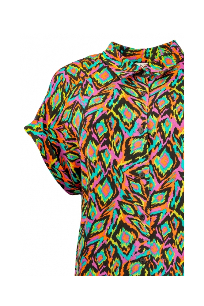 ANNELIE COLORFUL BLURRED 24S4 X1522 02 BLACK
